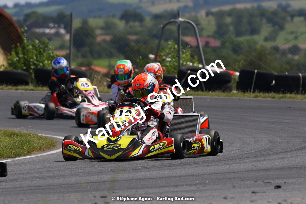 24 & 25/07/2021 : Championnat de France FFSA Karting Sprint à Belmont sur Rance (photos Stéphane Agnus) 2021 — karting