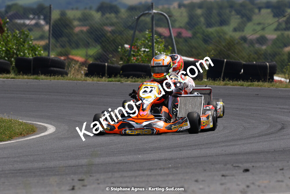 24 & 25/07/2021 : Championnat de France FFSA Karting Sprint à Belmont sur Rance (photos Stéphane Agnus) 2021 — karting