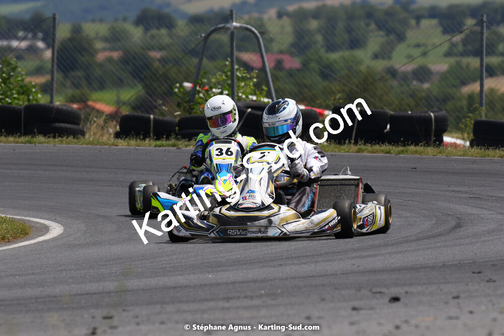 24 & 25/07/2021 : Championnat de France FFSA Karting Sprint à Belmont sur Rance (photos Stéphane Agnus) 2021 — karting