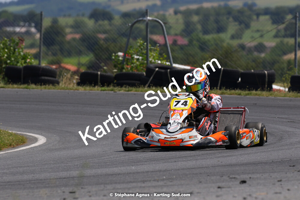 24 & 25/07/2021 : Championnat de France FFSA Karting Sprint à Belmont sur Rance (photos Stéphane Agnus) 2021 — karting