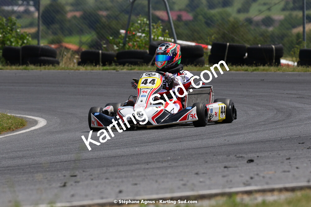 24 & 25/07/2021 : Championnat de France FFSA Karting Sprint à Belmont sur Rance (photos Stéphane Agnus) 2021 — karting