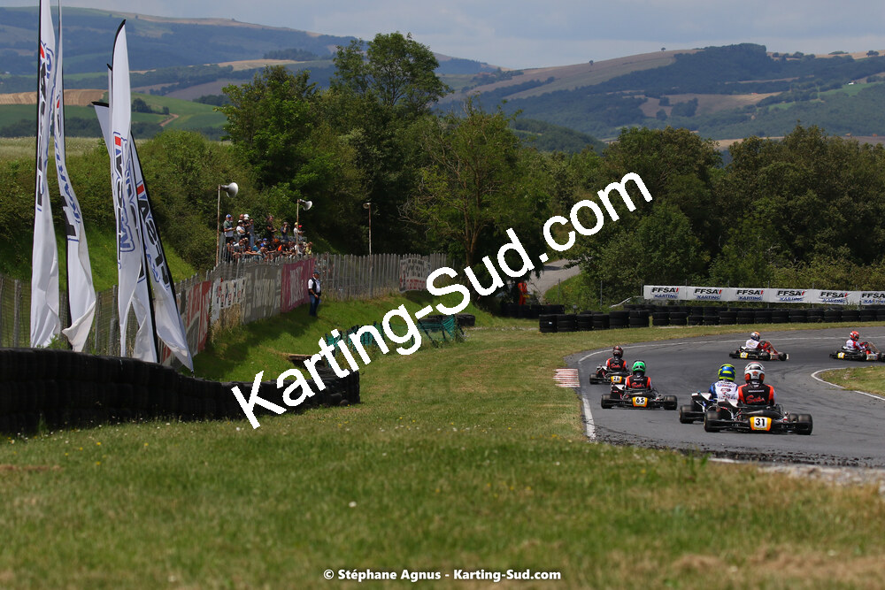 24 & 25/07/2021 : Championnat de France FFSA Karting Sprint à Belmont sur Rance (photos Stéphane Agnus) 2021 — karting