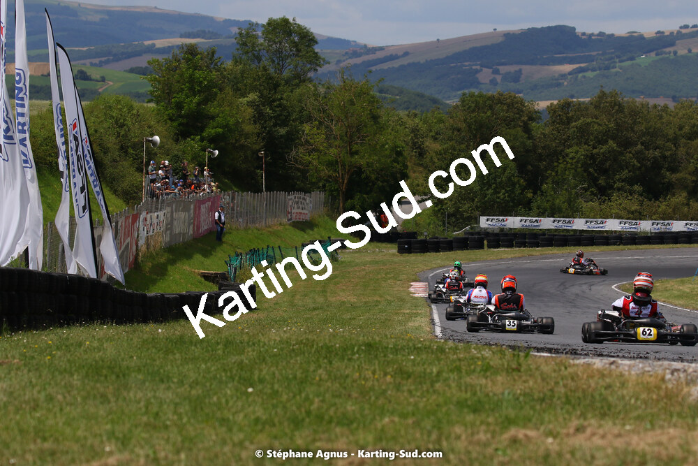 24 & 25/07/2021 : Championnat de France FFSA Karting Sprint à Belmont sur Rance (photos Stéphane Agnus) 2021 — karting