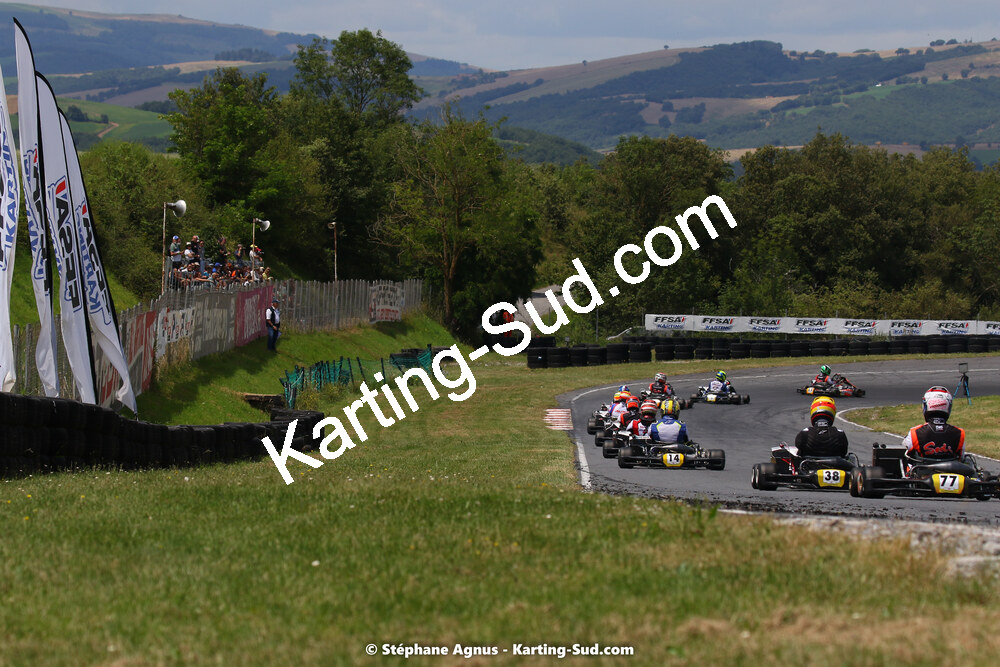 24 & 25/07/2021 : Championnat de France FFSA Karting Sprint à Belmont sur Rance (photos Stéphane Agnus) 2021 — karting