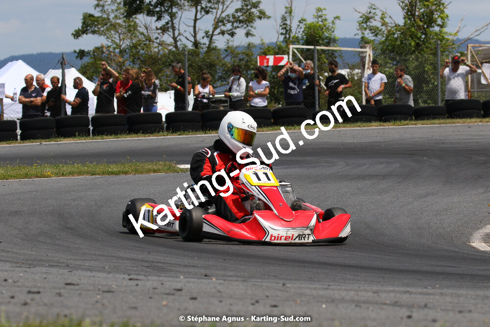 24 & 25/07/2021 : Championnat de France FFSA Karting Sprint à Belmont sur Rance (photos Stéphane Agnus) 2021 — karting