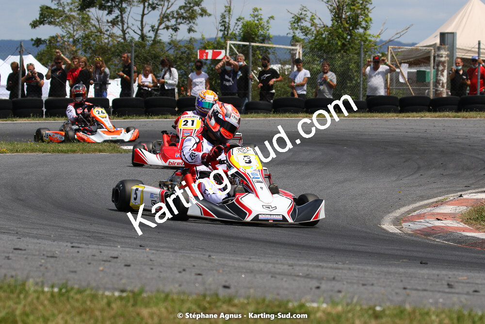 24 & 25/07/2021 : Championnat de France FFSA Karting Sprint à Belmont sur Rance (photos Stéphane Agnus) 2021 — karting