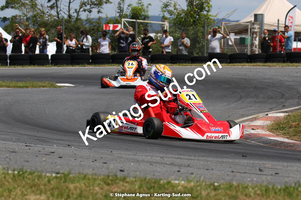 24 & 25/07/2021 : Championnat de France FFSA Karting Sprint à Belmont sur Rance (photos Stéphane Agnus) 2021 — karting