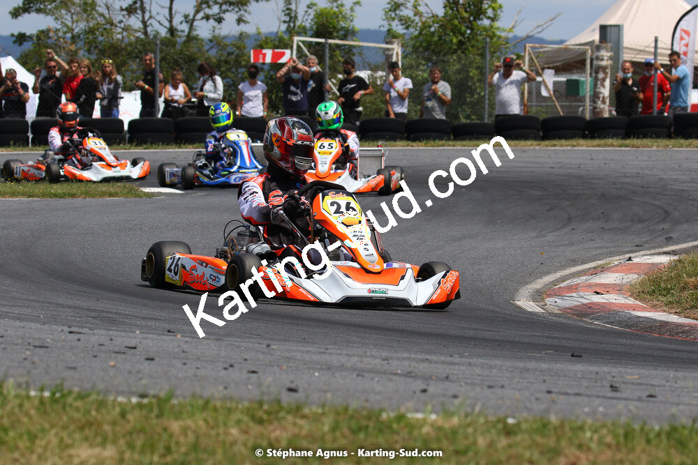 24 & 25/07/2021 : Championnat de France FFSA Karting Sprint à Belmont sur Rance (photos Stéphane Agnus) 2021 — karting