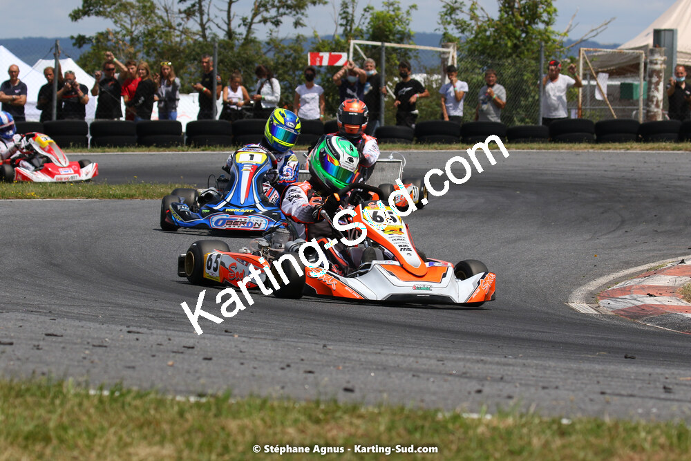 24 & 25/07/2021 : Championnat de France FFSA Karting Sprint à Belmont sur Rance (photos Stéphane Agnus) 2021 — karting