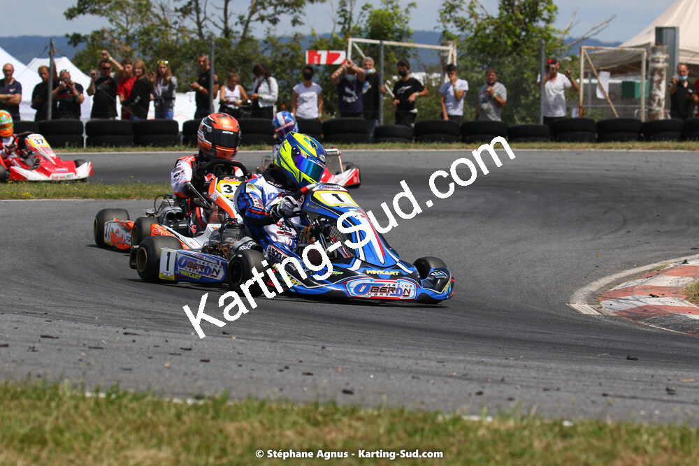 24 & 25/07/2021 : Championnat de France FFSA Karting Sprint à Belmont sur Rance (photos Stéphane Agnus) 2021 — karting