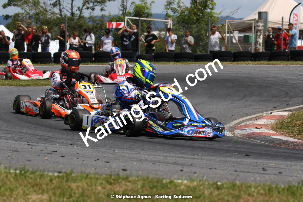 24 & 25/07/2021 : Championnat de France FFSA Karting Sprint à Belmont sur Rance (photos Stéphane Agnus) 2021 — karting