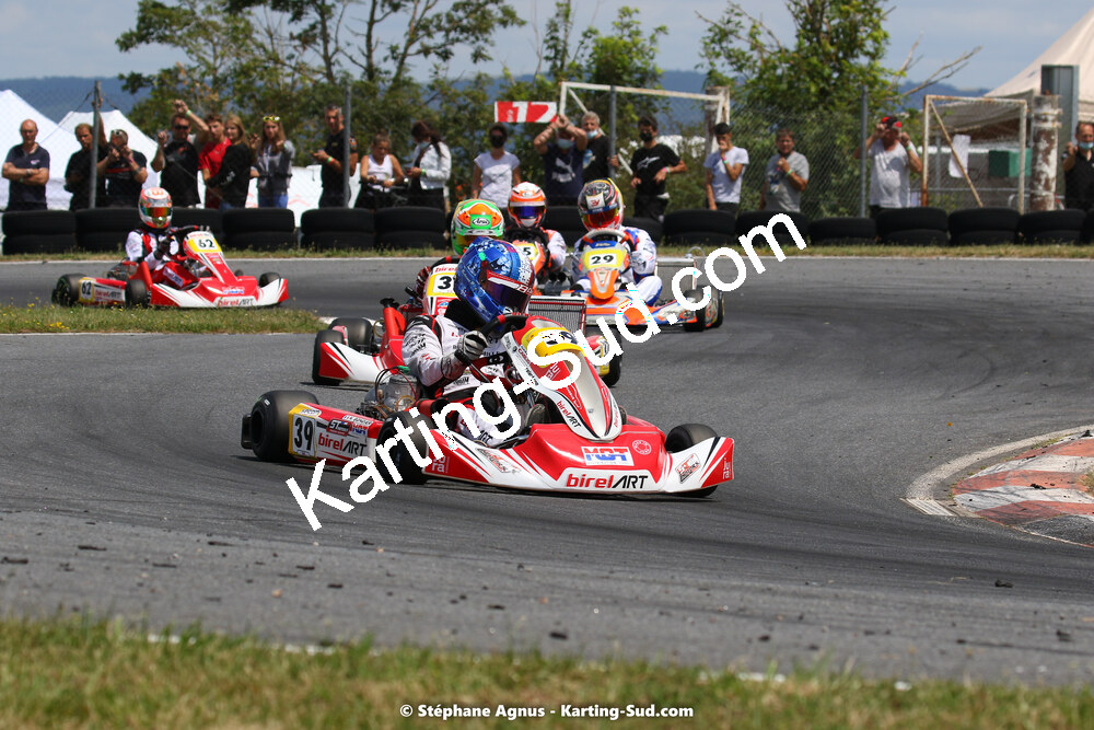 24 & 25/07/2021 : Championnat de France FFSA Karting Sprint à Belmont sur Rance (photos Stéphane Agnus) 2021 — karting
