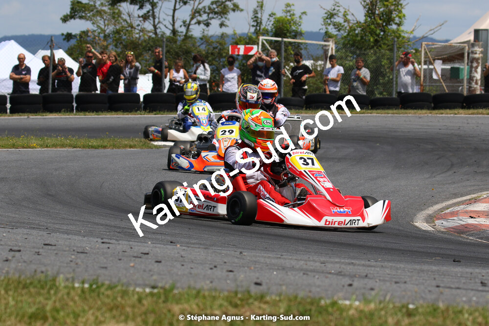 24 & 25/07/2021 : Championnat de France FFSA Karting Sprint à Belmont sur Rance (photos Stéphane Agnus) 2021 — karting