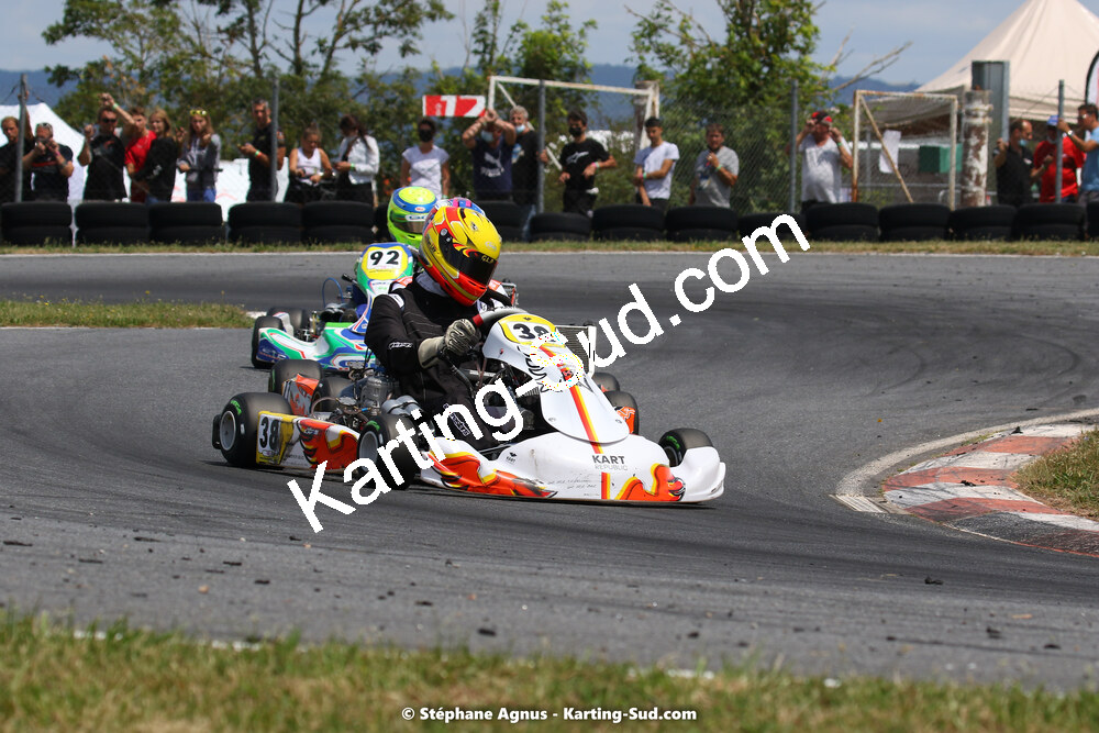 24 & 25/07/2021 : Championnat de France FFSA Karting Sprint à Belmont sur Rance (photos Stéphane Agnus) 2021 — karting