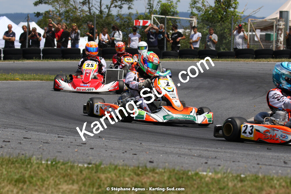 24 & 25/07/2021 : Championnat de France FFSA Karting Sprint à Belmont sur Rance (photos Stéphane Agnus) 2021 — karting