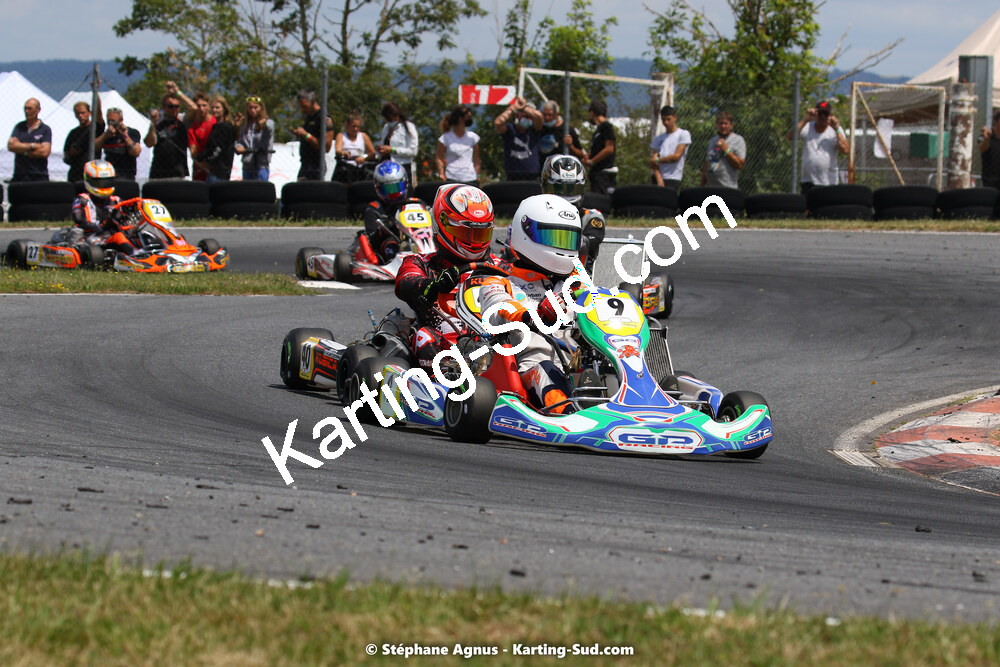 24 & 25/07/2021 : Championnat de France FFSA Karting Sprint à Belmont sur Rance (photos Stéphane Agnus) 2021 — karting