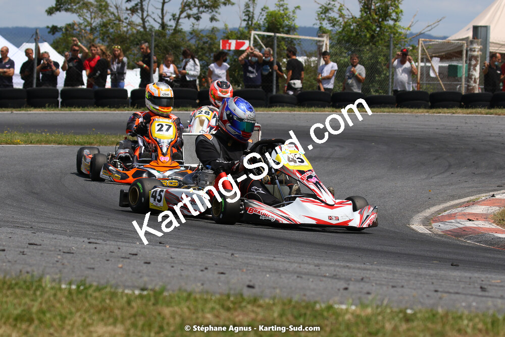 24 & 25/07/2021 : Championnat de France FFSA Karting Sprint à Belmont sur Rance (photos Stéphane Agnus) 2021 — karting