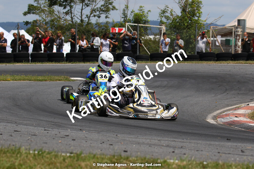 24 & 25/07/2021 : Championnat de France FFSA Karting Sprint à Belmont sur Rance (photos Stéphane Agnus) 2021 — karting