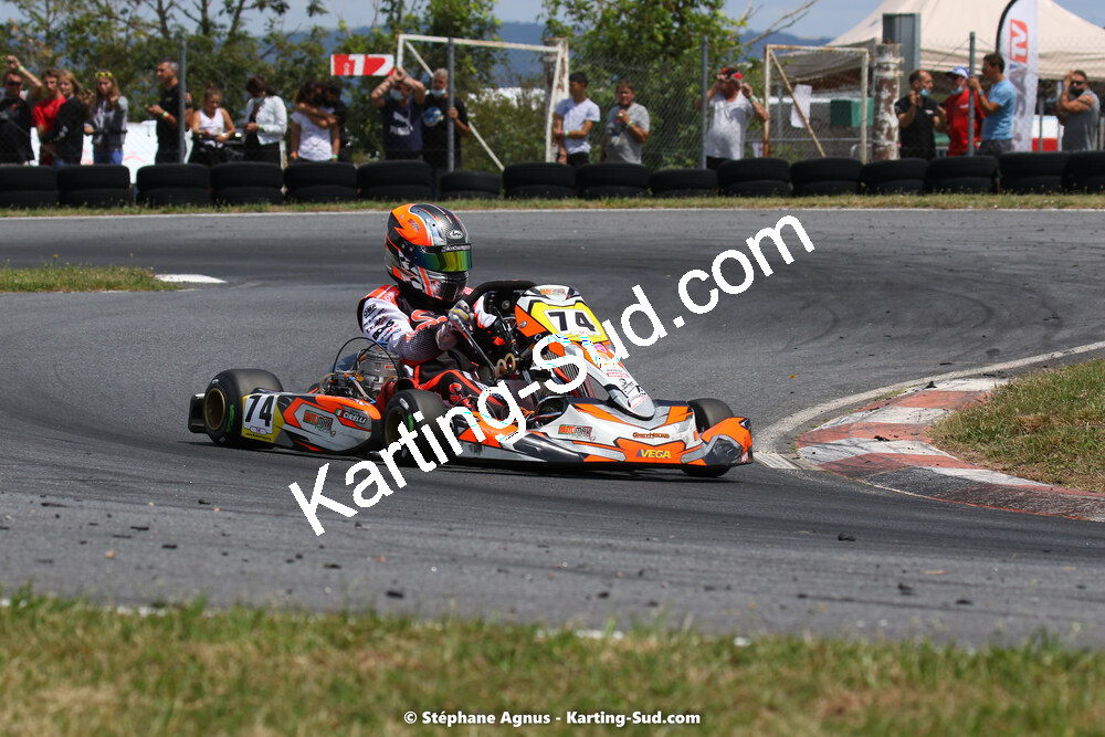 24 & 25/07/2021 : Championnat de France FFSA Karting Sprint à Belmont sur Rance (photos Stéphane Agnus) 2021 — karting