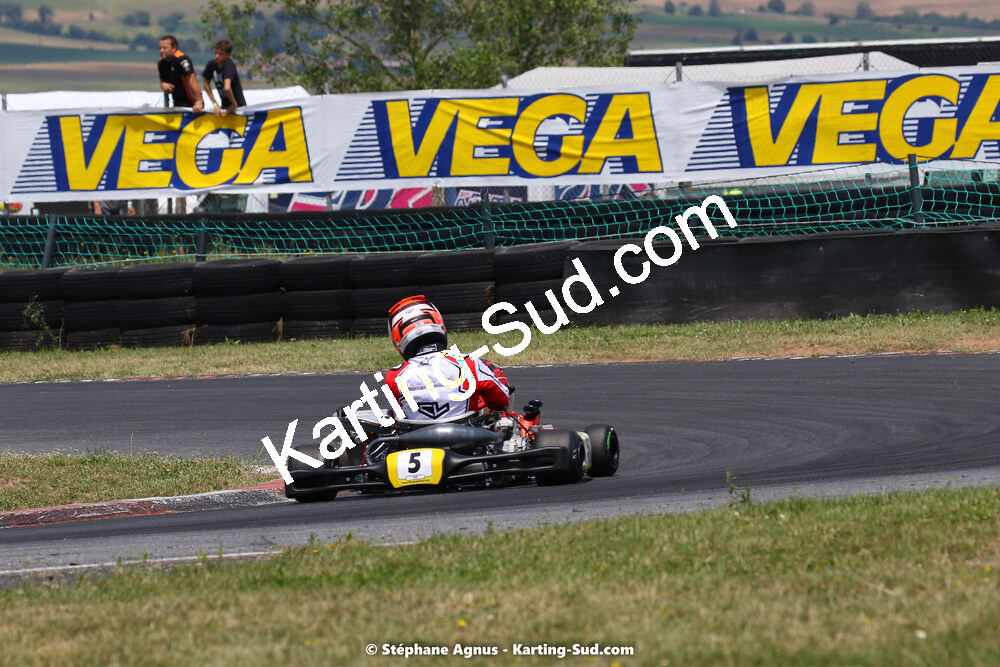24 & 25/07/2021 : Championnat de France FFSA Karting Sprint à Belmont sur Rance (photos Stéphane Agnus) 2021 — karting