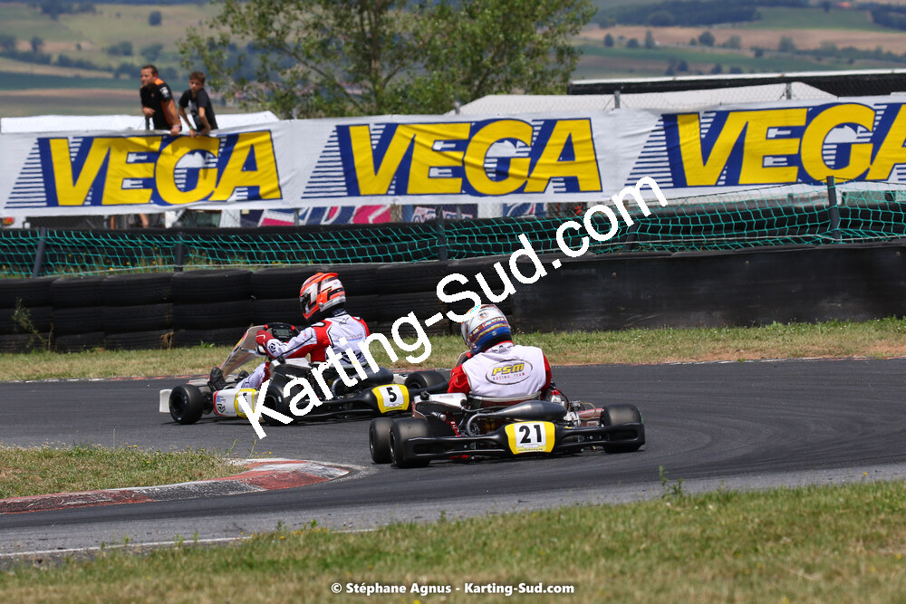 24 & 25/07/2021 : Championnat de France FFSA Karting Sprint à Belmont sur Rance (photos Stéphane Agnus) 2021 — karting