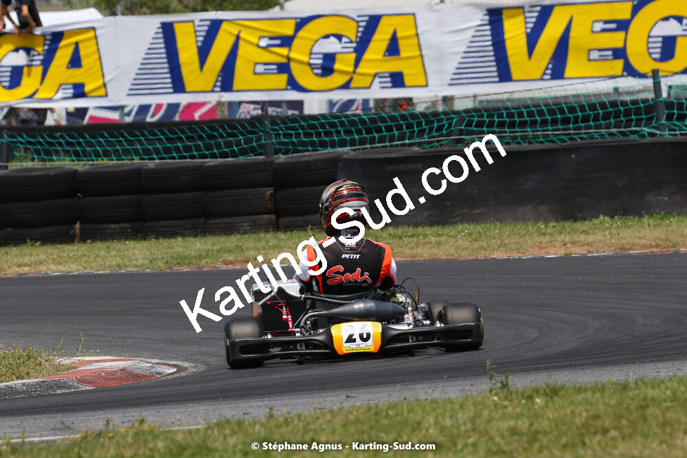 24 & 25/07/2021 : Championnat de France FFSA Karting Sprint à Belmont sur Rance (photos Stéphane Agnus) 2021 — karting