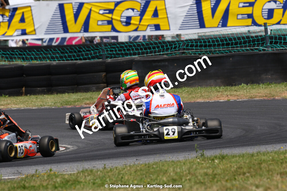 24 & 25/07/2021 : Championnat de France FFSA Karting Sprint à Belmont sur Rance (photos Stéphane Agnus) 2021 — karting