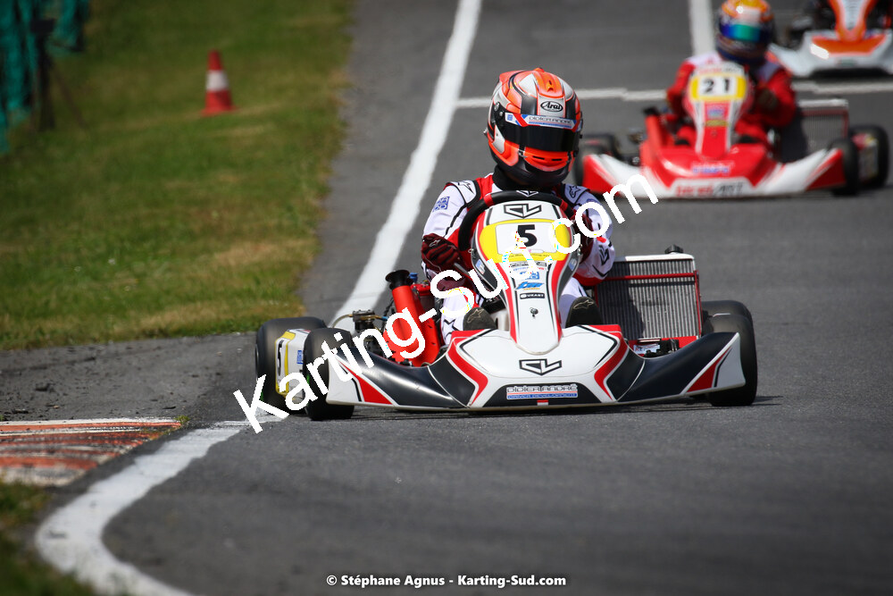 24 & 25/07/2021 : Championnat de France FFSA Karting Sprint à Belmont sur Rance (photos Stéphane Agnus) 2021 — karting