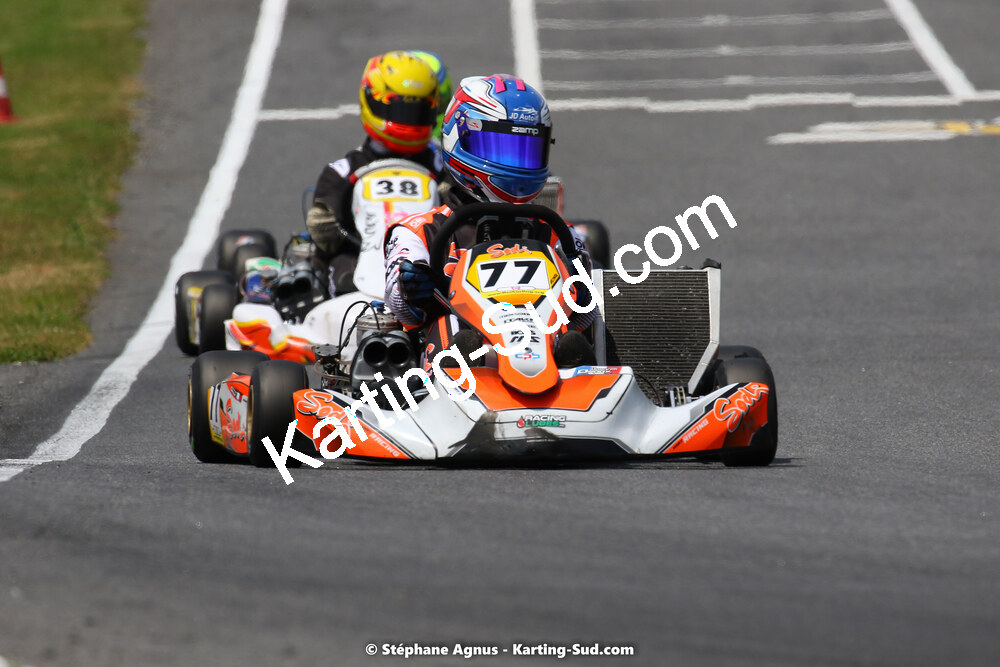 24 & 25/07/2021 : Championnat de France FFSA Karting Sprint à Belmont sur Rance (photos Stéphane Agnus) 2021 — karting