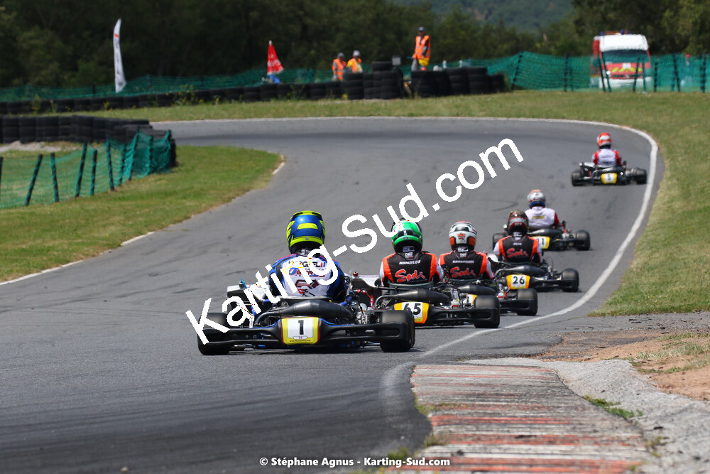 24 & 25/07/2021 : Championnat de France FFSA Karting Sprint à Belmont sur Rance (photos Stéphane Agnus) 2021 — karting