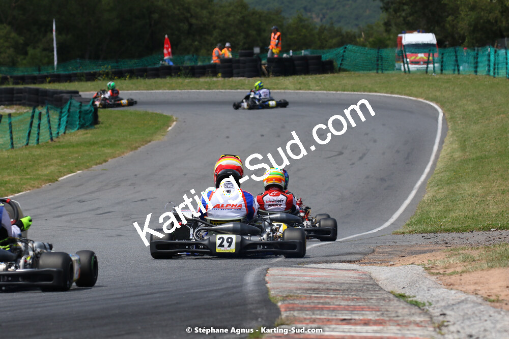 24 & 25/07/2021 : Championnat de France FFSA Karting Sprint à Belmont sur Rance (photos Stéphane Agnus) 2021 — karting