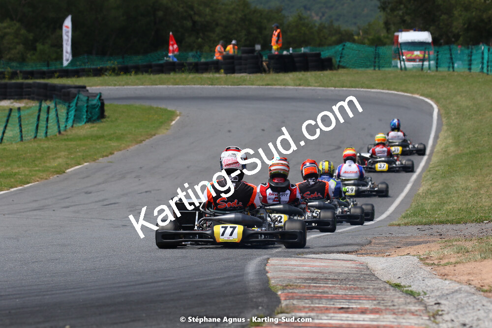 24 & 25/07/2021 : Championnat de France FFSA Karting Sprint à Belmont sur Rance (photos Stéphane Agnus) 2021 — karting
