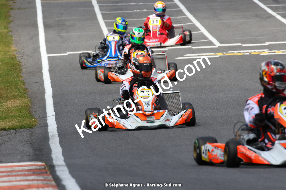 24 & 25/07/2021 : Championnat de France FFSA Karting Sprint à Belmont sur Rance (photos Stéphane Agnus) 2021 — karting