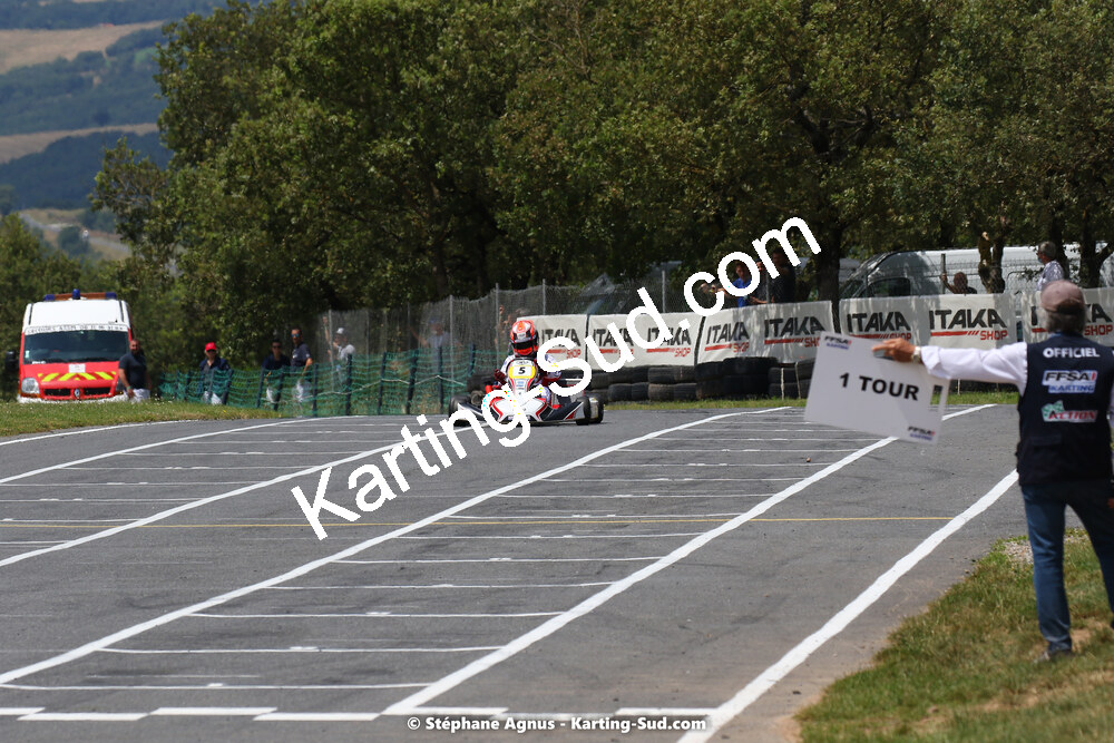 24 & 25/07/2021 : Championnat de France FFSA Karting Sprint à Belmont sur Rance (photos Stéphane Agnus) 2021 — karting