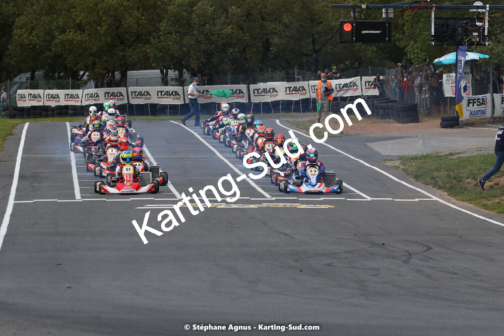 24 & 25/07/2021 : Championnat de France FFSA Karting Sprint à Belmont sur Rance (photos Stéphane Agnus) 2021 — karting