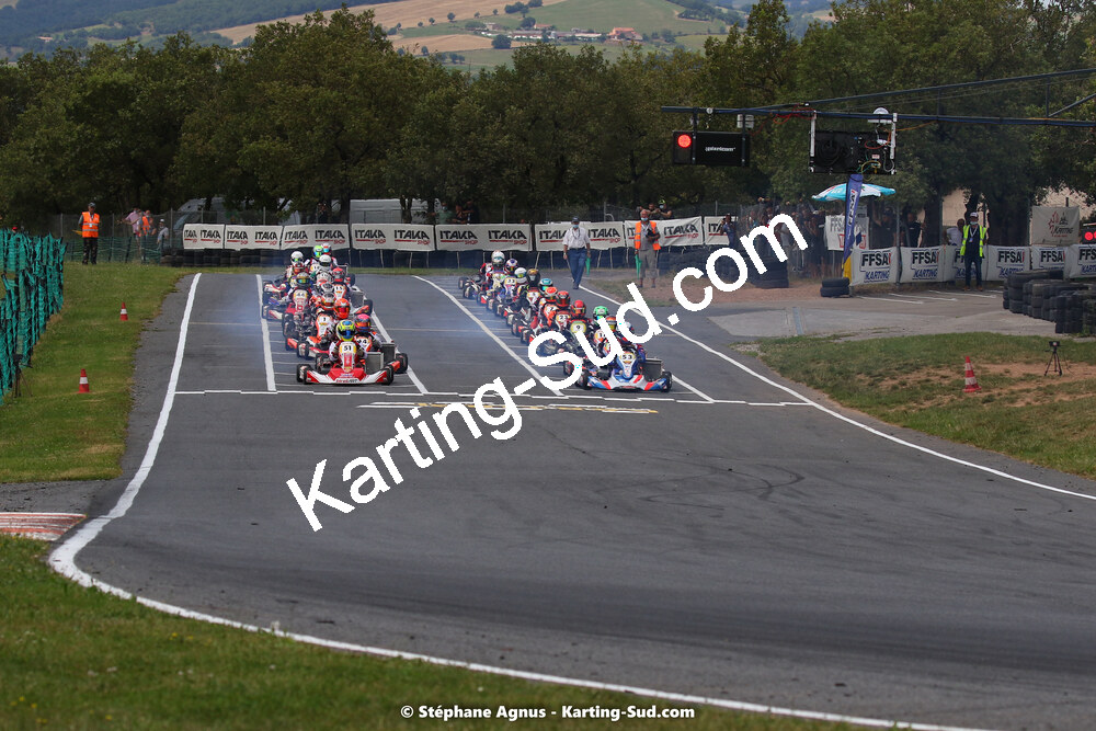 24 & 25/07/2021 : Championnat de France FFSA Karting Sprint à Belmont sur Rance (photos Stéphane Agnus) 2021 — karting