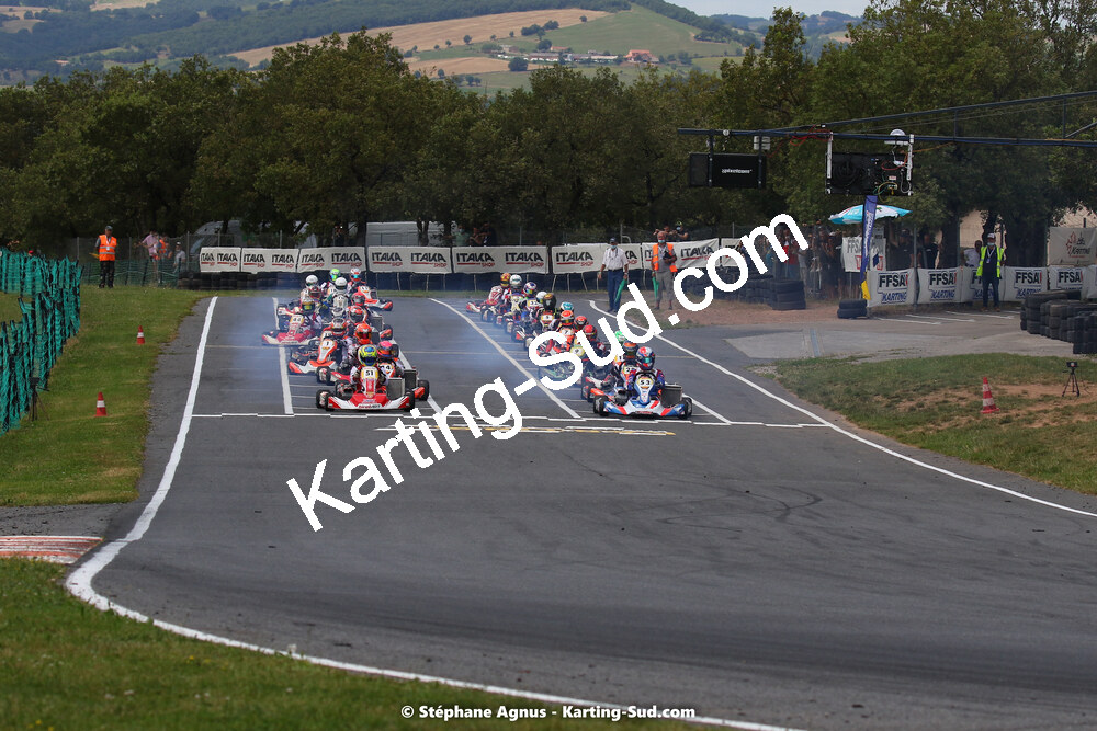 24 & 25/07/2021 : Championnat de France FFSA Karting Sprint à Belmont sur Rance (photos Stéphane Agnus) 2021 — karting