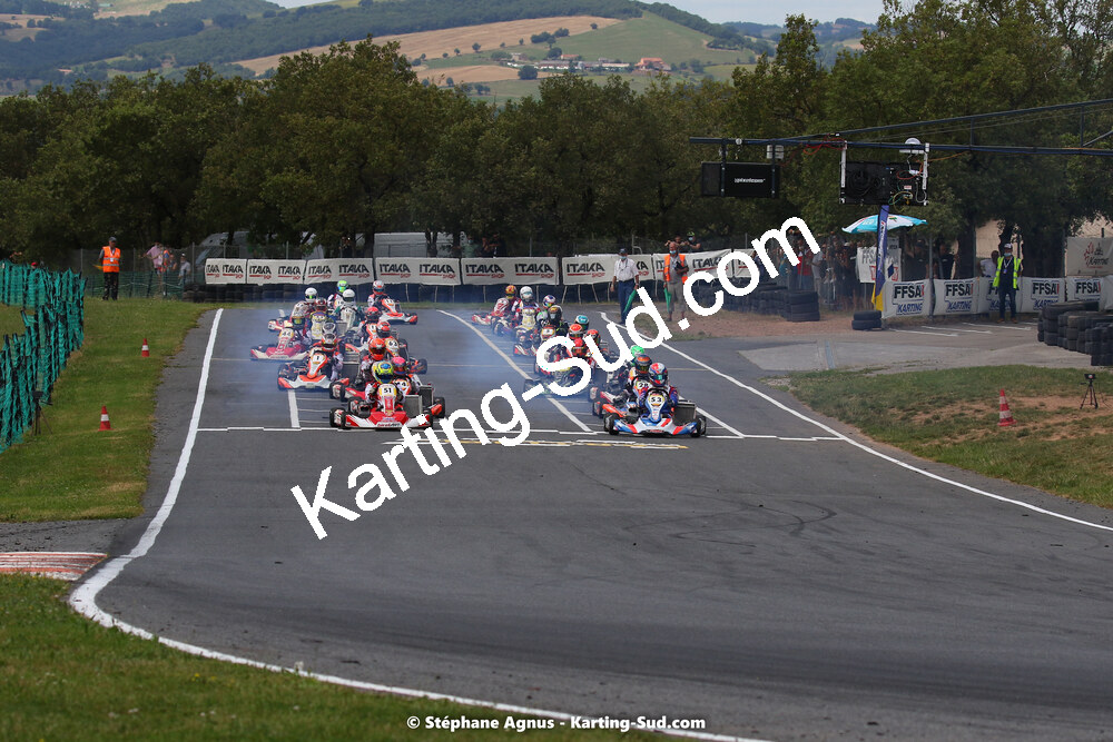 24 & 25/07/2021 : Championnat de France FFSA Karting Sprint à Belmont sur Rance (photos Stéphane Agnus) 2021 — karting