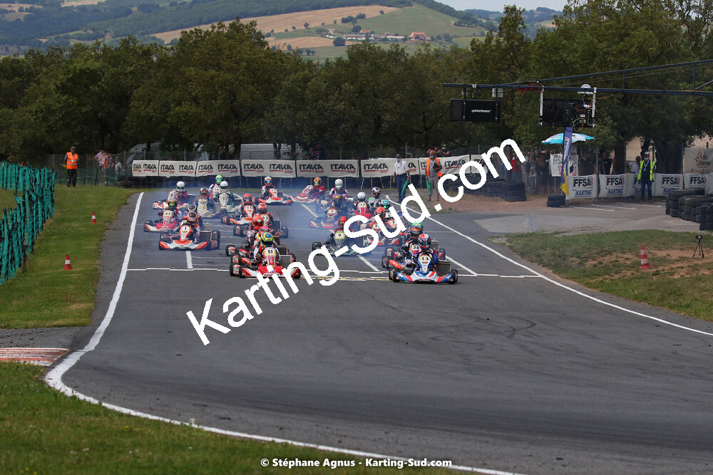 24 & 25/07/2021 : Championnat de France FFSA Karting Sprint à Belmont sur Rance (photos Stéphane Agnus) 2021 — karting