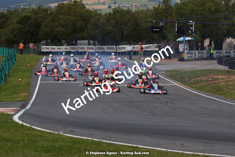 24 & 25/07/2021 : Championnat de France FFSA Karting Sprint à Belmont sur Rance (photos Stéphane Agnus) 2021 — karting