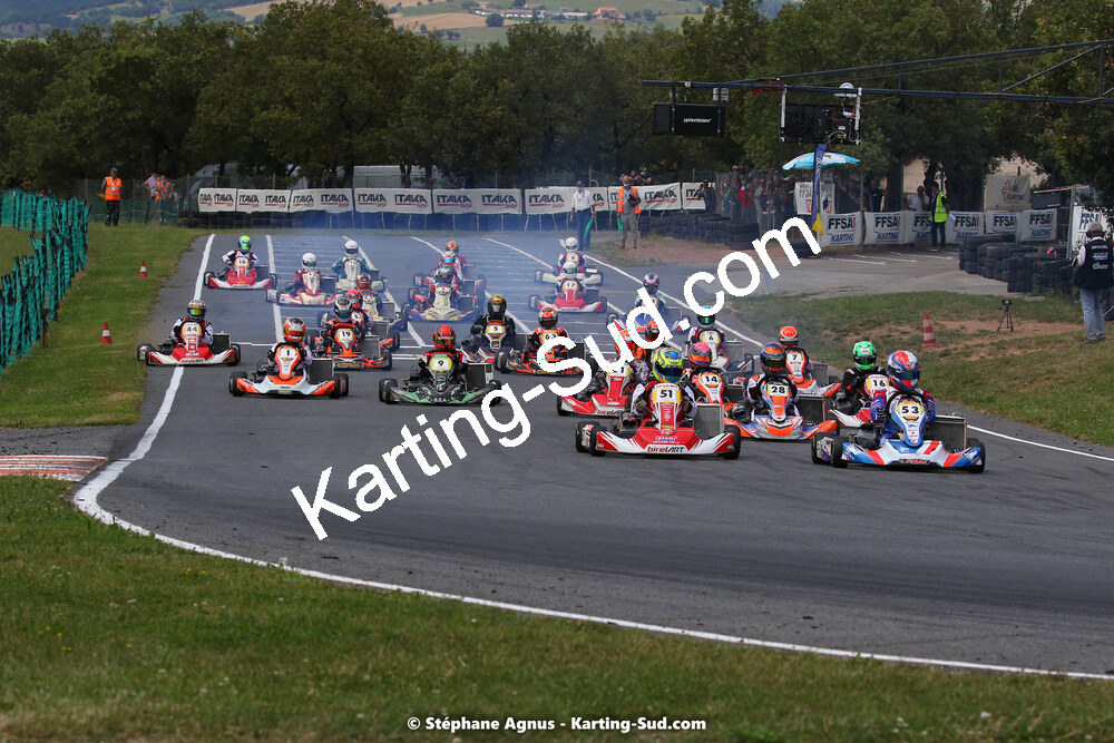 24 & 25/07/2021 : Championnat de France FFSA Karting Sprint à Belmont sur Rance (photos Stéphane Agnus) 2021 — karting