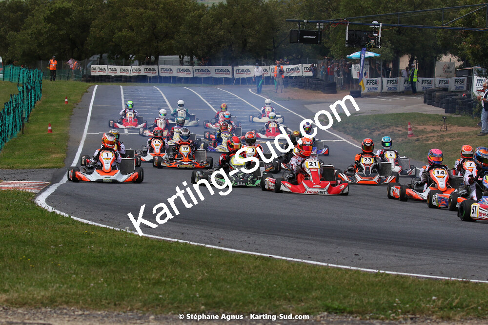 24 & 25/07/2021 : Championnat de France FFSA Karting Sprint à Belmont sur Rance (photos Stéphane Agnus) 2021 — karting