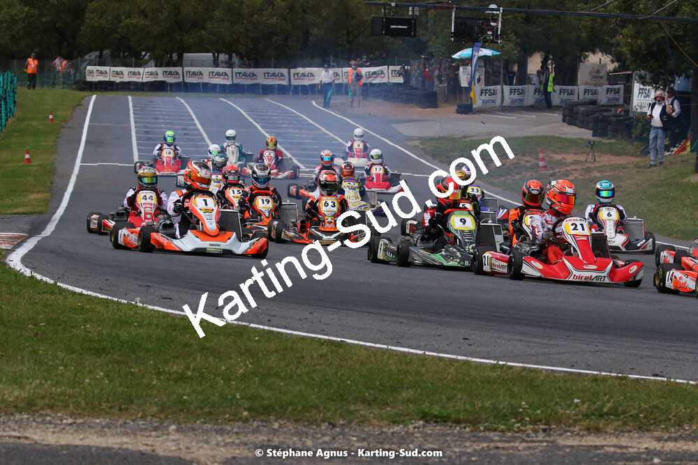 24 & 25/07/2021 : Championnat de France FFSA Karting Sprint à Belmont sur Rance (photos Stéphane Agnus) 2021 — karting