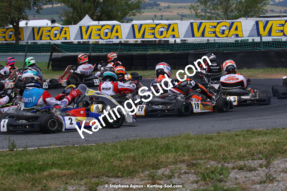24 & 25/07/2021 : Championnat de France FFSA Karting Sprint à Belmont sur Rance (photos Stéphane Agnus) 2021 — karting