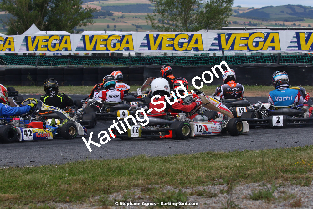 24 & 25/07/2021 : Championnat de France FFSA Karting Sprint à Belmont sur Rance (photos Stéphane Agnus) 2021 — karting