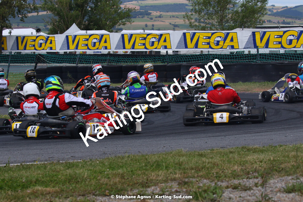 24 & 25/07/2021 : Championnat de France FFSA Karting Sprint à Belmont sur Rance (photos Stéphane Agnus) 2021 — karting