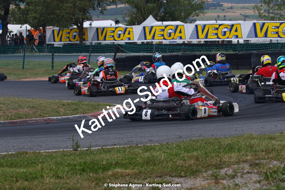 24 & 25/07/2021 : Championnat de France FFSA Karting Sprint à Belmont sur Rance (photos Stéphane Agnus) 2021 — karting