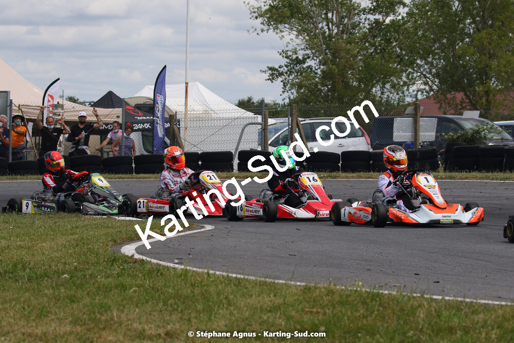 24 & 25/07/2021 : Championnat de France FFSA Karting Sprint à Belmont sur Rance (photos Stéphane Agnus) 2021 — karting