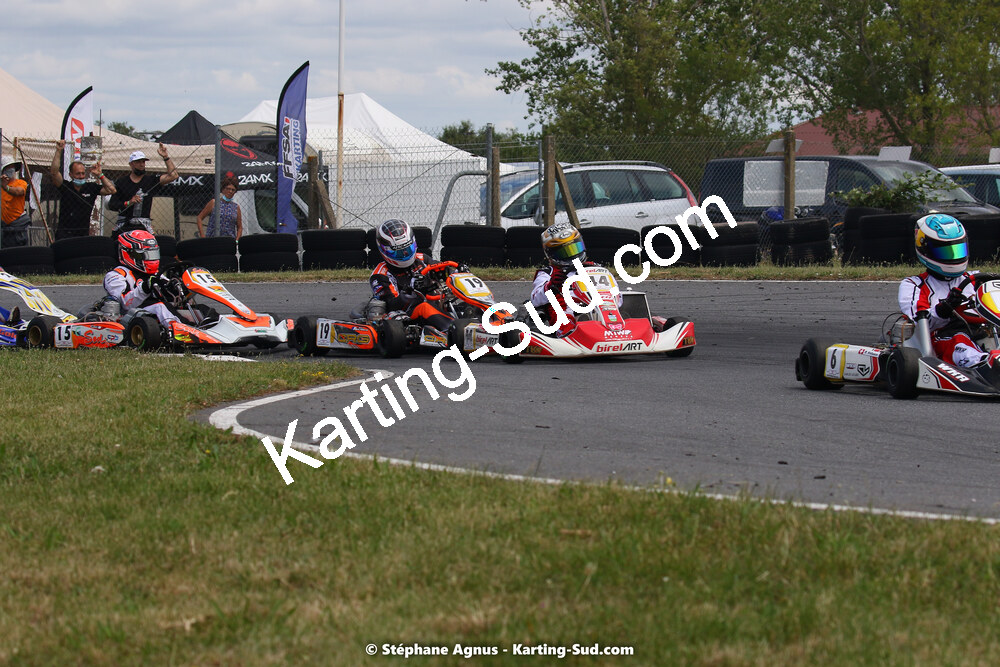 24 & 25/07/2021 : Championnat de France FFSA Karting Sprint à Belmont sur Rance (photos Stéphane Agnus) 2021 — karting