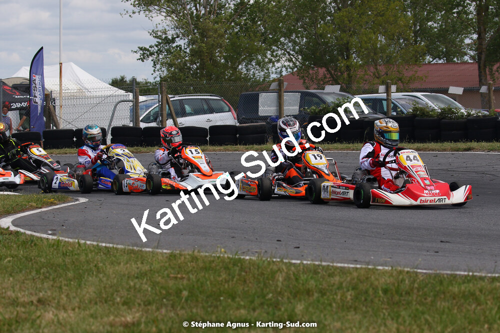 24 & 25/07/2021 : Championnat de France FFSA Karting Sprint à Belmont sur Rance (photos Stéphane Agnus) 2021 — karting